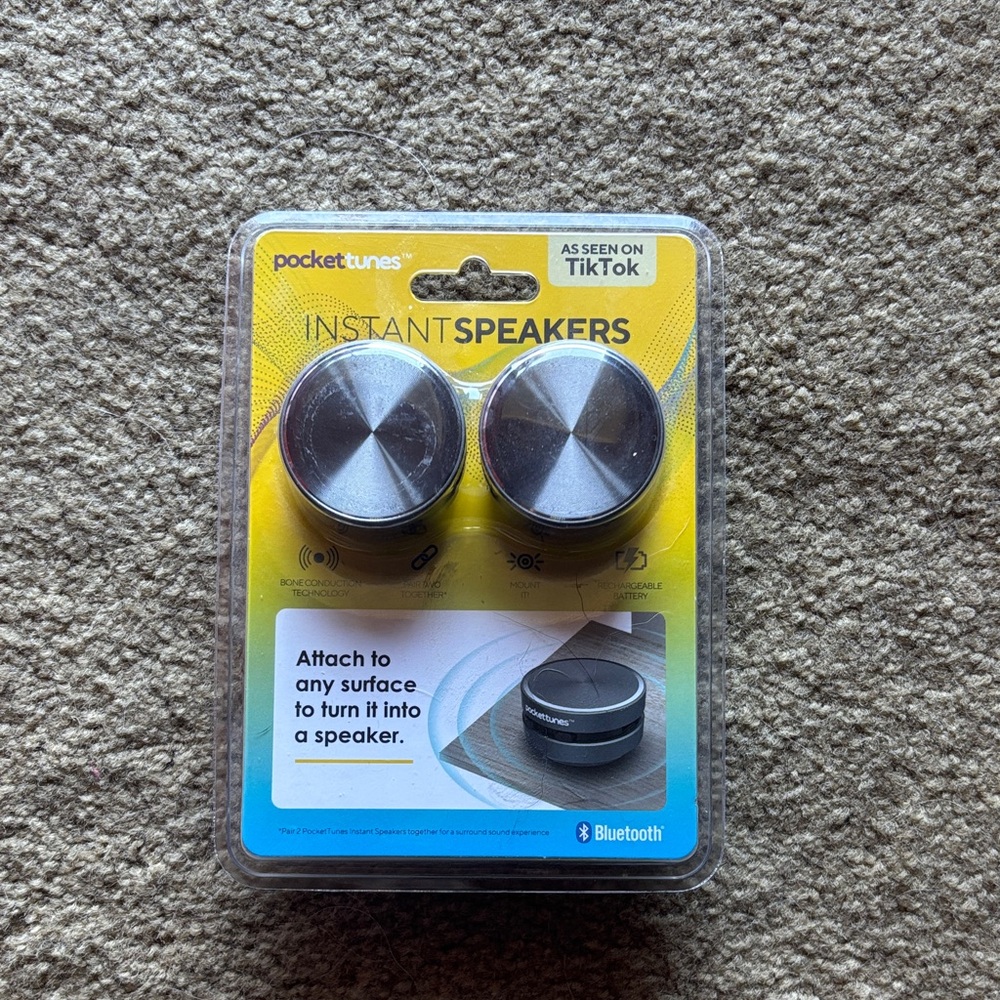 Instant Speakers - Black